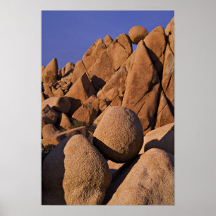 Poster USA, Californie, Parc national de Joshua Tree.