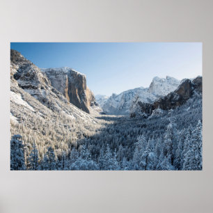 Poster USA, Californie, Parc national de Yosemite 2