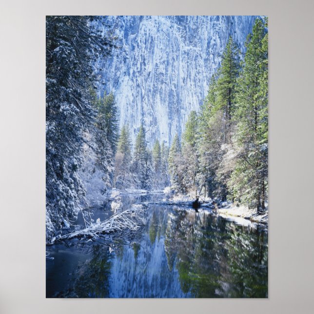 Poster USA, Californie, Parc national du Yosemite, (Devant)