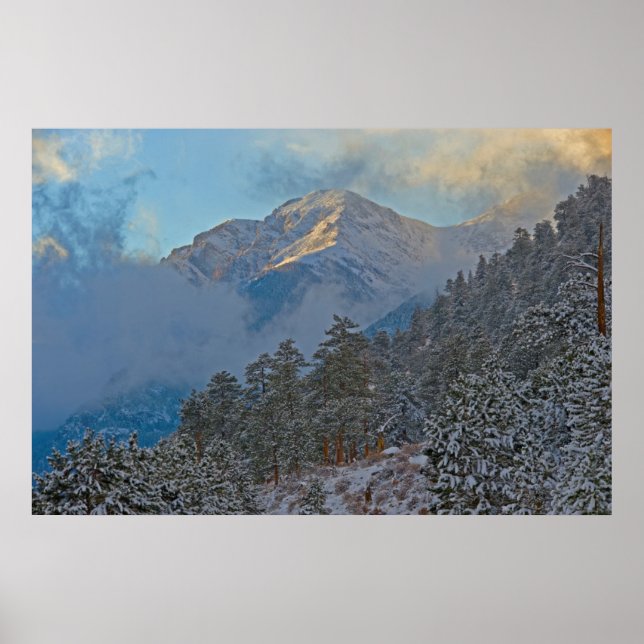 Poster USA, Colorado, Montagnes Dans Estes Park (Devant)