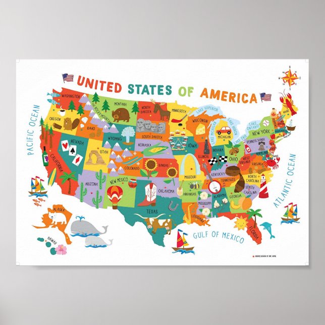Poster USA éducation (Devant)