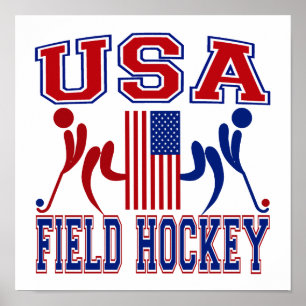 Poster USA Field Hockey