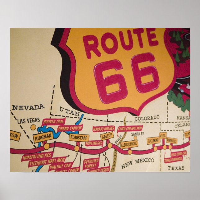 Poster USA, Kentucky, Bowling Green : Corvette nationale  (Devant)