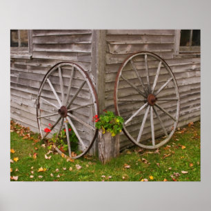 Poster USA, Main. Wagon Wheels