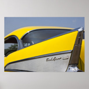 Poster USA, Massachusetts, Gloucester. Détail de 1957