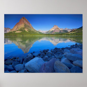 Poster USA, Montana, Glacier National Park 4
