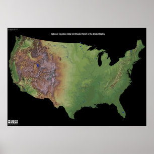 POSTER USA NED