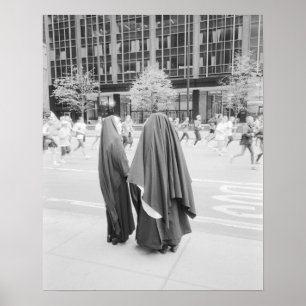 Poster USA, NEW YORK : Des religieuses de New York regard