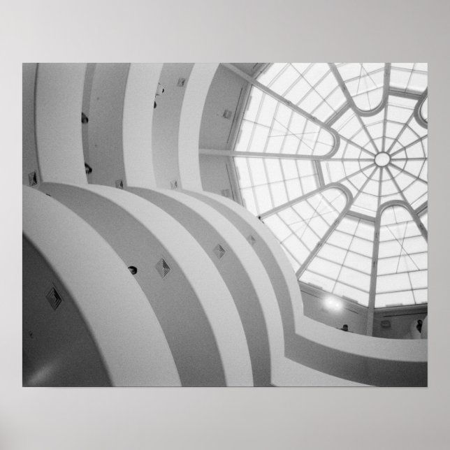 Poster USA, New York, New York City : The Guggenheim 3 (Devant)