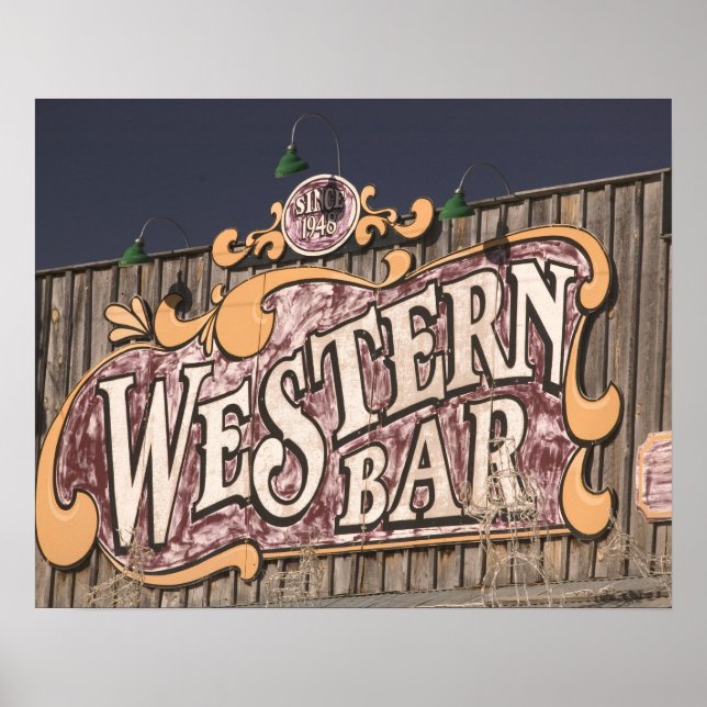 Poster USA, Nouveau Mexique, Cloudcroft : Mountain Town ( (Devant)