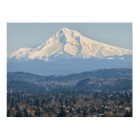 USA, Oregon, Mont Hood en hiver