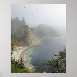 Poster USA, Oregon, Ocean View, Cape Arago, Bandon