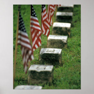 Poster USA, Pennsylvanie, Gettysburg. Guerre civile