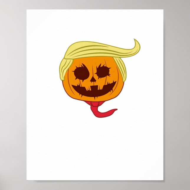Poster Usa Rendre Halloween super encore drôle (Devant)