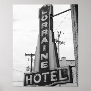 Poster USA, Tennessee, Memphis : Droits civils nationaux
