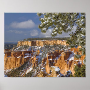 Poster USA, Utah, Bryce Canyon National Park.Sunrise
