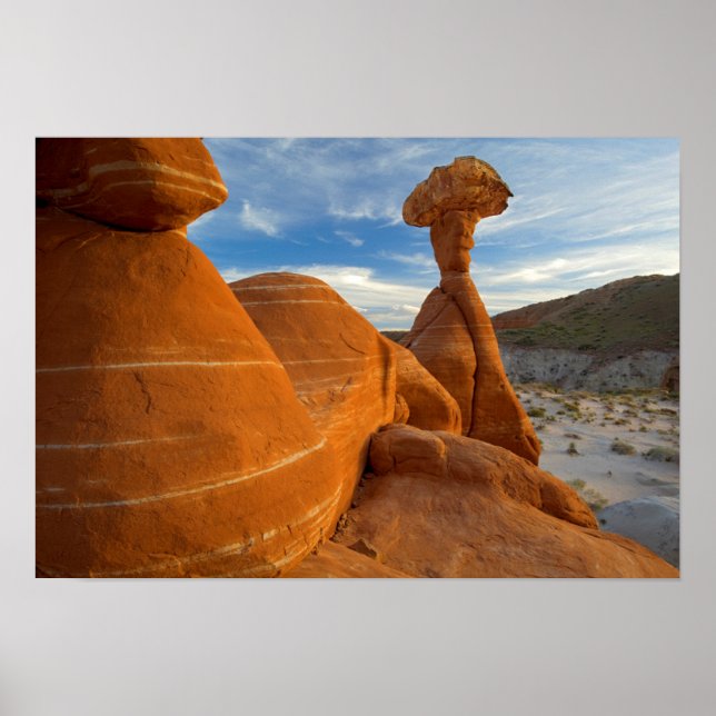 Poster USA, Utah, Grand Escaircase Escalante-National (Devant)