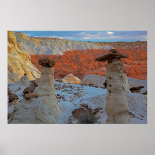 Poster USA, Utah, Grand Staircase Escalante-National 2