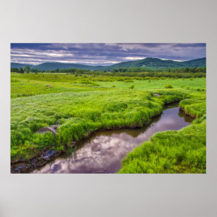 Poster USA, Virginie-Occidentale, Davis. Paysage 2