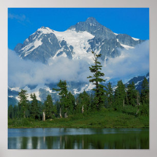 Poster USA, Washington, North Cascades National Park 10