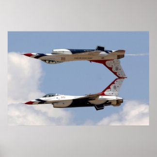 Poster USAF Thunderbirds