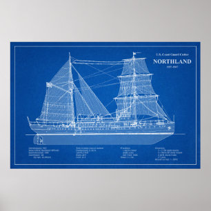 Poster USCG Cutter Northland wpg-49 - ABD