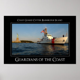 POSTER USCGC BAINBRIDGE ISLAND