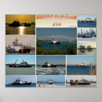 USCGC Cutter Hollyhock WLB-214