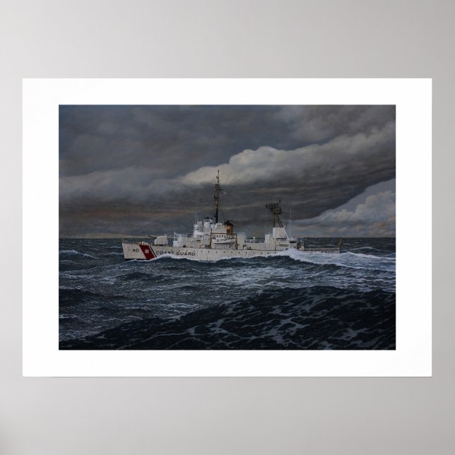 Poster USCGC Winnebago (Devant)