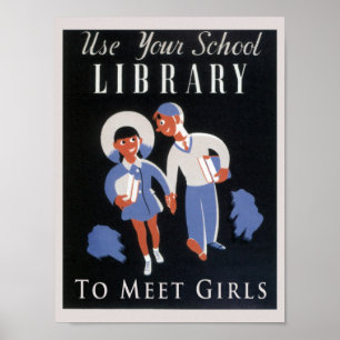 Poster Use Your Library