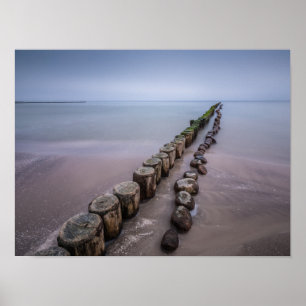 Poster Usedom Allemagne