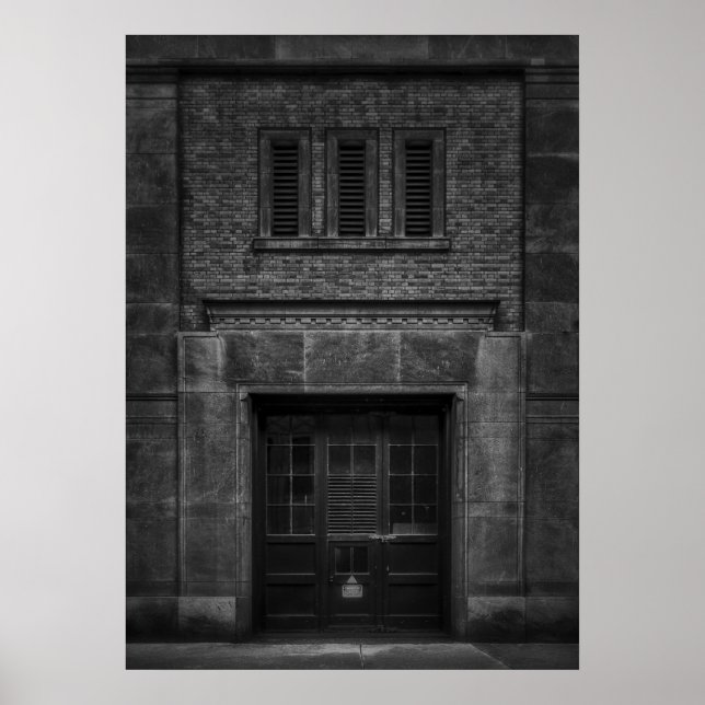 Poster Usine de filtration d'eau RC Harris n° 12 (Devant)