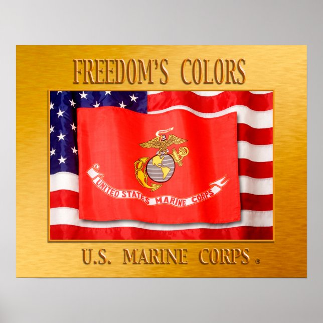 POSTER USMC (Devant)