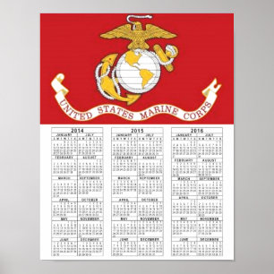 POSTER USMC