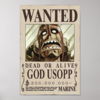 Poster Usopp seconde recherché