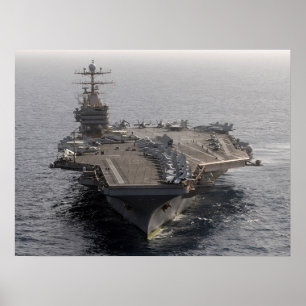 Poster USS Abraham Lincoln (CVN 72)