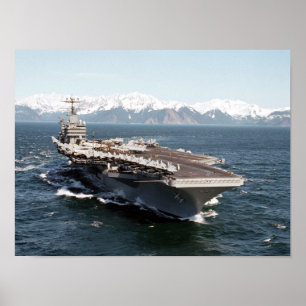 Poster USS Abraham Lincoln (CVN 72)