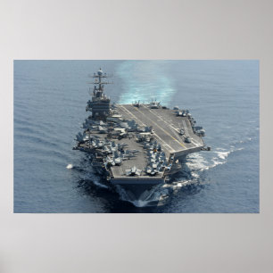Poster USS Abraham Lincoln (CVN 72)