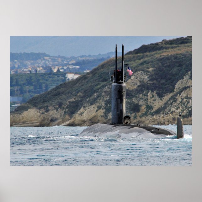 Poster USS Alexandria (SSN 757) (Devant)