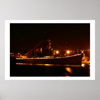 Poster uss arizona