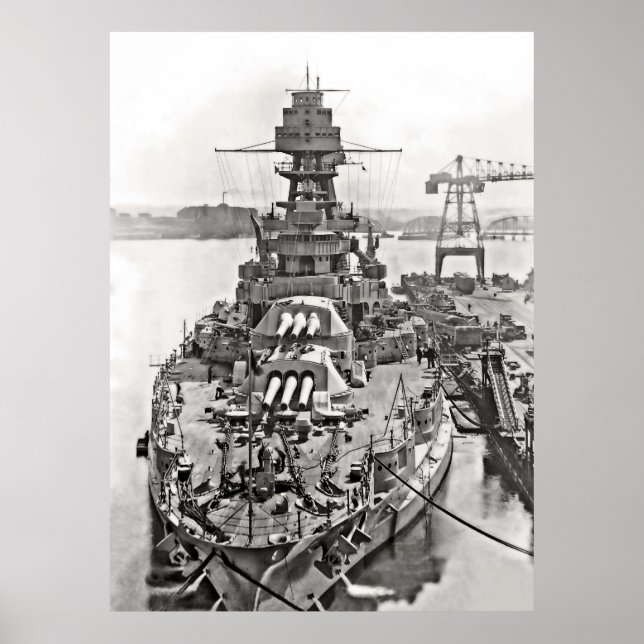 Poster USS Arizona (Devant)