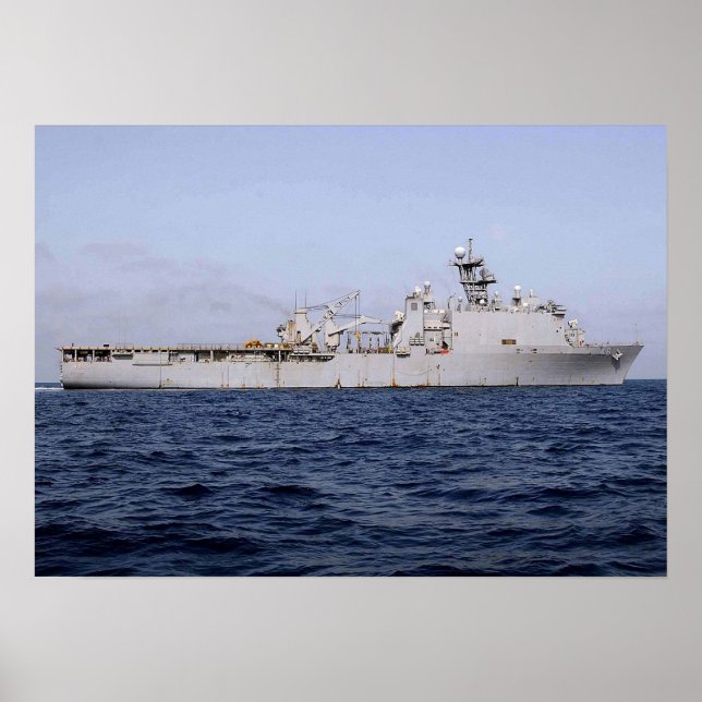 Poster USS Ashland (LSD 48) (Devant)