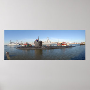 Poster USS Boise (SSN 764)