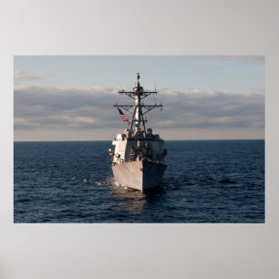 Poster USS Bulkeley (DDG 84)