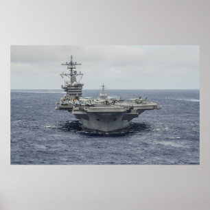 Poster USS Carl Vinson (CVN 70)
