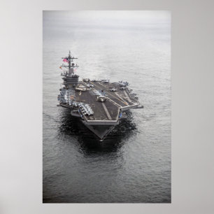 Poster USS Carl Vinson (CVN 70)