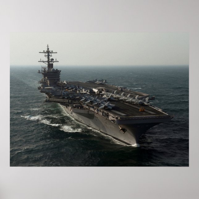Poster USS Carl Vinson (CVN 70) (Devant)