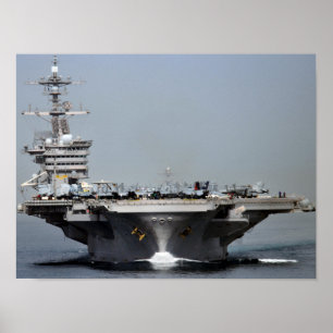 Poster USS Carl Vinson (CVN 70)