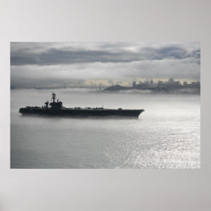 Poster USS Carl Vinson (CVN 70)