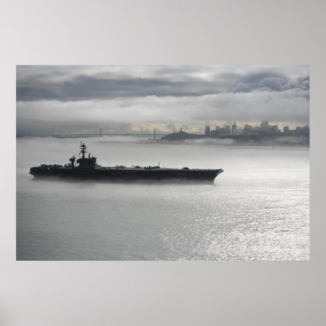 Poster USS Carl Vinson (CVN 70) (Devant)